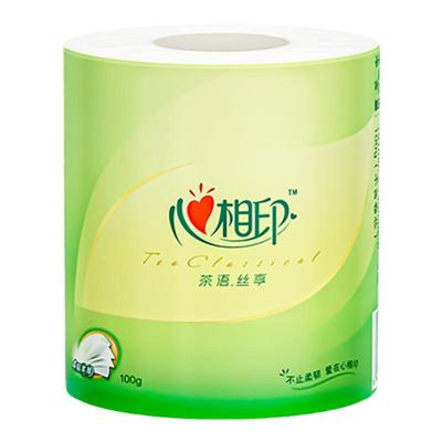 家用四层卫生纸茶语丝享