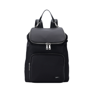 SATCHI/沙驰男款双肩包年轻人出差旅行包休闲防水轻便大容量背包