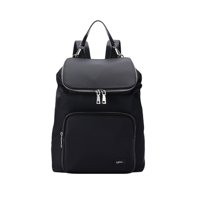 SATCHI/沙驰男款双肩包年轻人出差旅行包休闲防水轻便大容量背包