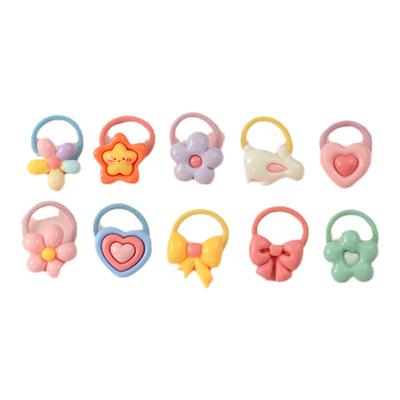 葩葩拉尔韩版女可爱卡通发圈