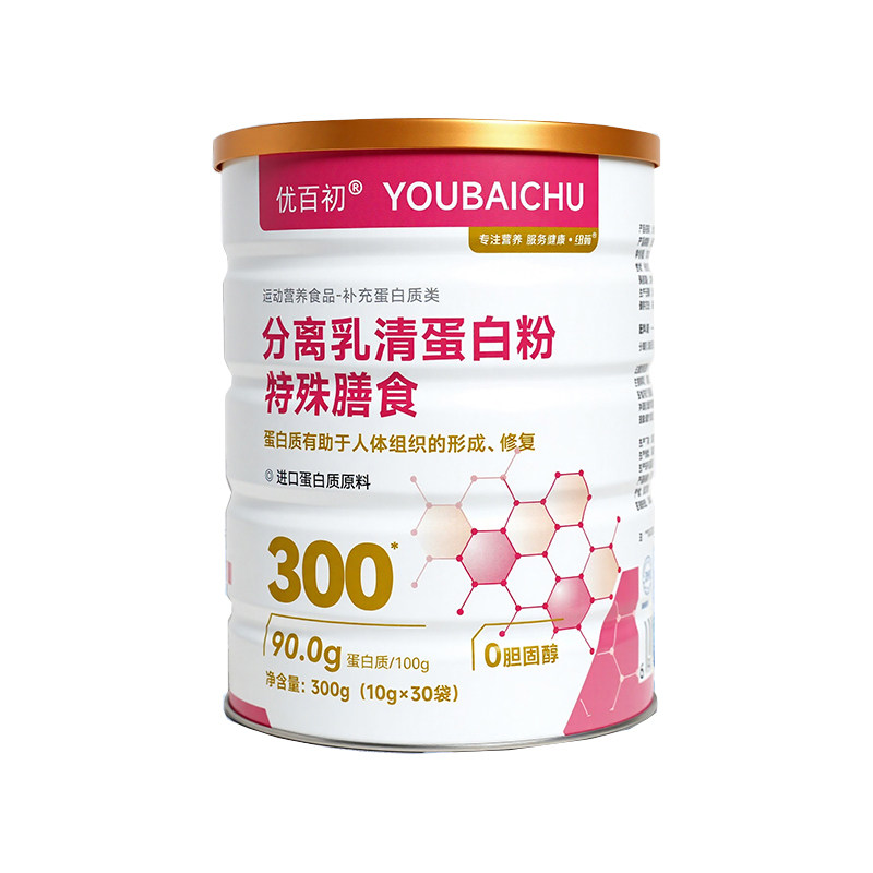 纽茹纯分离乳清蛋白粉术营后400g