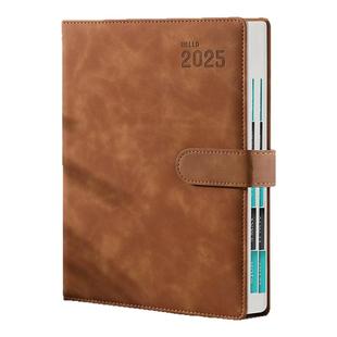 a4日程本2026年新款365天高颜值加厚一日一页自律打卡本时间管理效率手册b5大学生考研日记本周计划本可定制