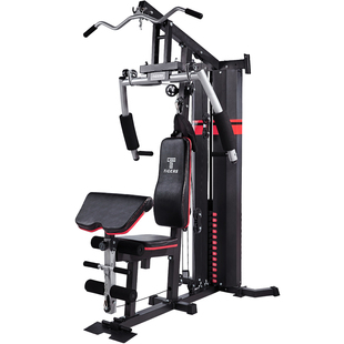 健身房器材家用套装组合多功能一体力量夹胸高位下拉综合训练器械