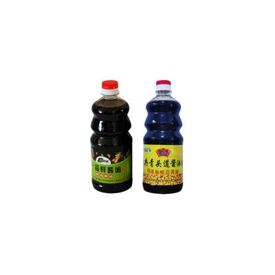 黑龙江鹤岗市老式笨酱油2瓶
