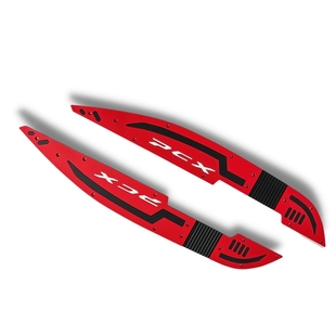 适用本田pcx160脚垫本田PCX160摩托车改装配件pcx160专用防滑脚垫