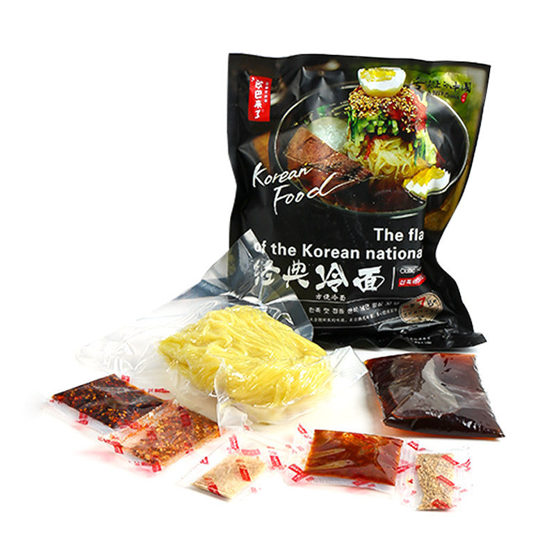 欧巴来了经典小麦冷面朝鲜族速食朝鲜延边东北大冷面顺丰包邮