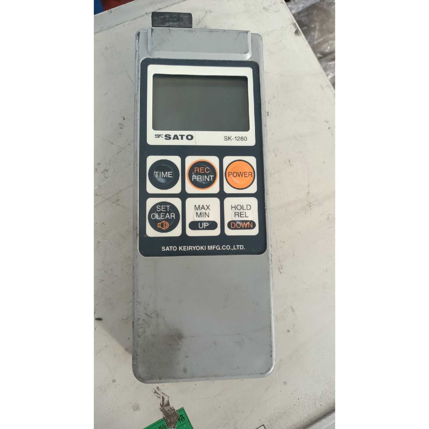 SATO佐藤数字温度计SK1260没有探头
