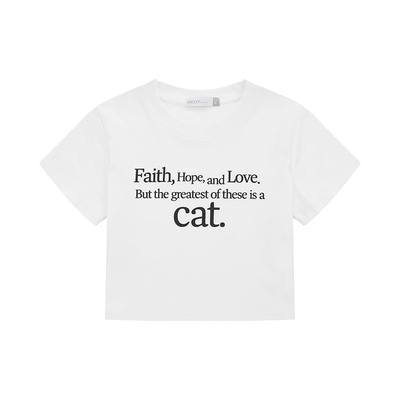 ITZAVIBE础款百搭韩版短袖印花