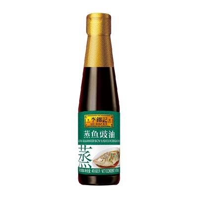 李锦记蒸鱼豉油豉香浓郁410ml