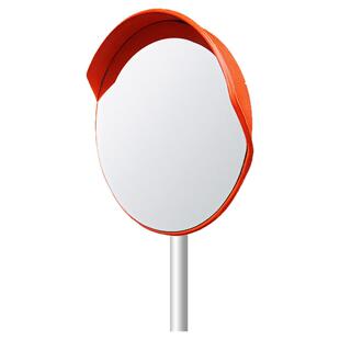 ins风反光凹凸镜网红景点打卡镜户外婚礼广角凸面镜道路转角弯镜