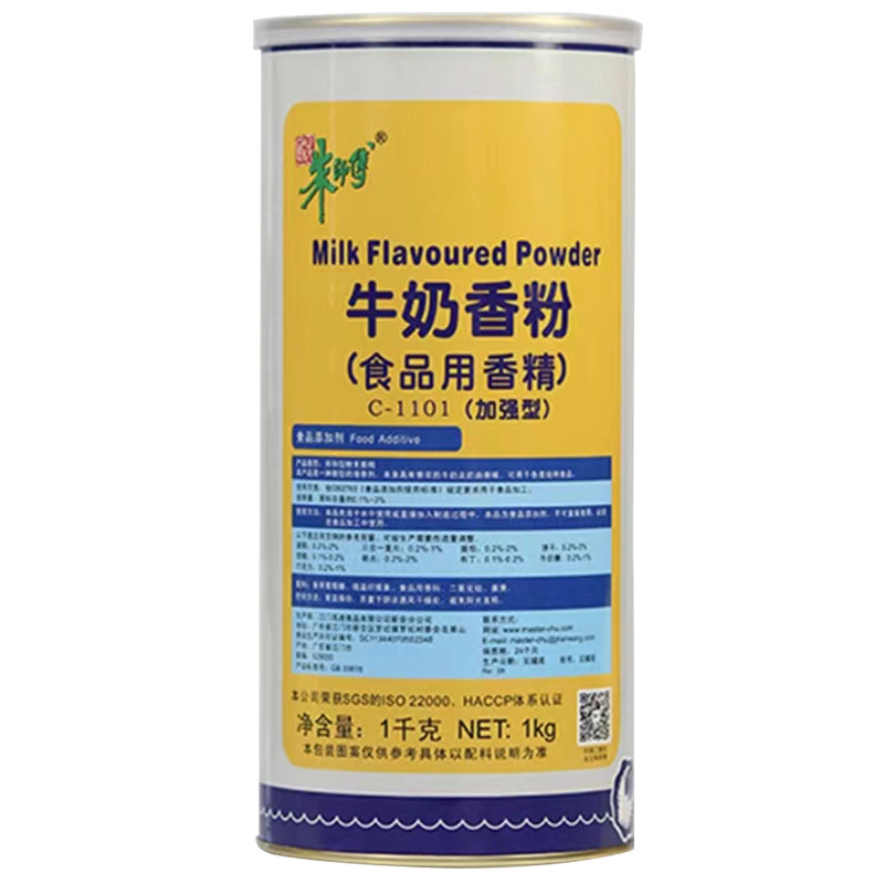 朱师傅牛奶香粉特浓商用加强版
