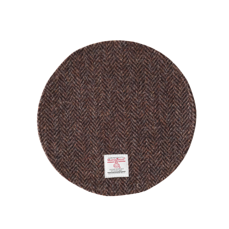 mini cooper小桌板桌垫Harris tweed哈里斯粗花呢锅垫车载托盘垫