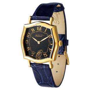 博物馆文创KUBERNET昆辰满天星中性气质通勤百搭个性创意手表女男