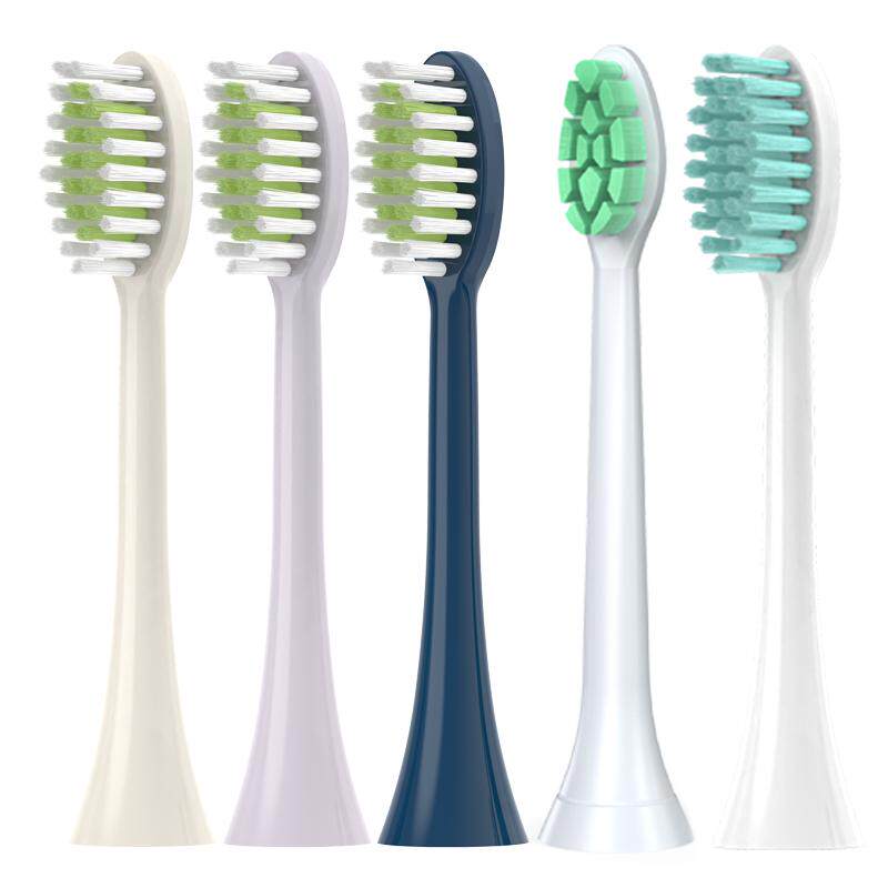 适配飞利浦电动牙刷头HX2421/HX2471/HX2431/243w/hx242w小羽刷头