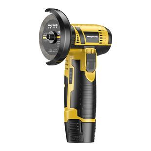 迷你角磨机锂电池家用磨光机手持小型切割机充电式多功能抛光神器