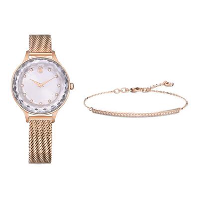 【38礼物】施华洛世奇Octea Nova腕表手链套组配饰饰品小众高级