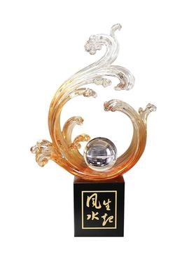 乘风破浪公司开业摆件客厅工艺品