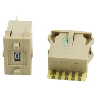 穿孔机拨码开关 金马宝玛富马打孔机单排数字5焊脚10编码脉宽脉间