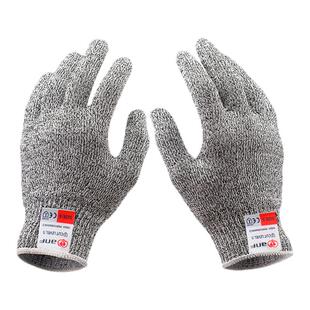 五级防割手套劳保防切割伤赶海防刺防滑耐磨厨房切菜杀鱼专用防护