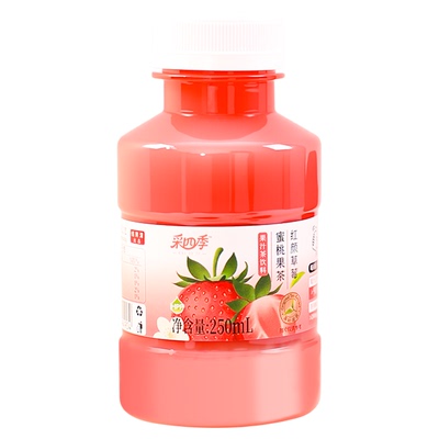 HH果汁茶草莓蜜桃茉莉花茶0脂肪