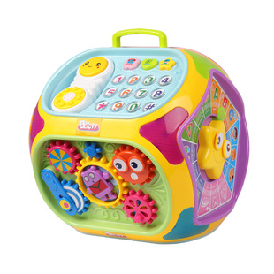 宝丽婴儿玩具0到1岁一宝宝幼儿6个月8早教益智小月龄满月宝宝礼物