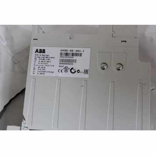 议价ABB变频器ACS355-03E-07A3-4三相380V三相正品3KW
