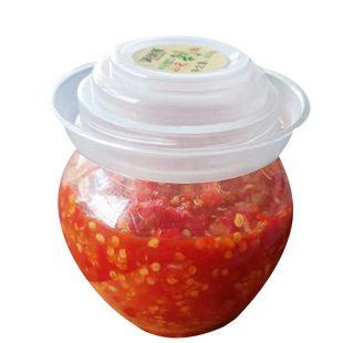 湖南特产农家蒜蓉剁辣椒酱超辣即食下饭菜满师傅小米剁椒450克