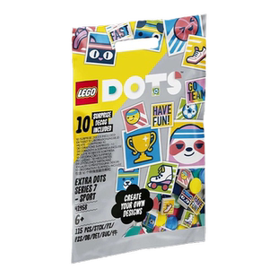 LEGO乐高DOTS系列41958补充装系列7—运动儿童益智玩具积木