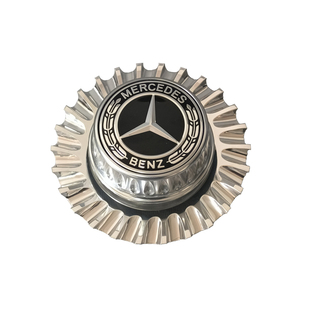 适用奔驰S65轮毂盖迈巴赫S680 GLS600威霆V260改装1916锻造车轮标