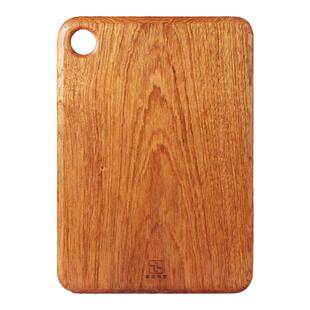 砚正南美进口花梨木剁肉砧板防霉抗菌家用实木整木切菜板厨房案板