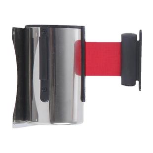 挂式隔离带伸缩带警戒线一米栏安全线排队矮围栏不锈钢博物馆护栏