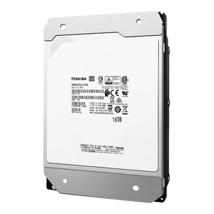 东芝16TB企业级机械硬盘CMR垂直SATA服务器监控录像安防网络存储