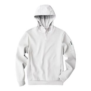 布先生轻奢潮酷机能风连帽卫衣拉链贴袋秋冬长袖男款上衣PT15590