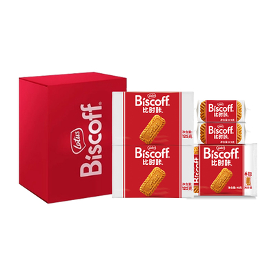 LotusBiscoff比时咔焦糖饼干喜饼