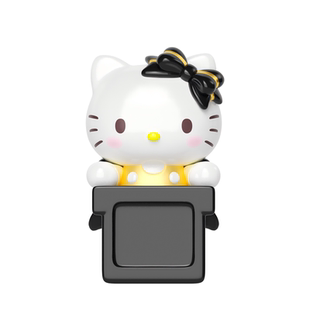 三丽鸥蝴蝶结甜心趴趴萌趣豆hellokitty盲盒库洛米萌粒美乐蒂摆件