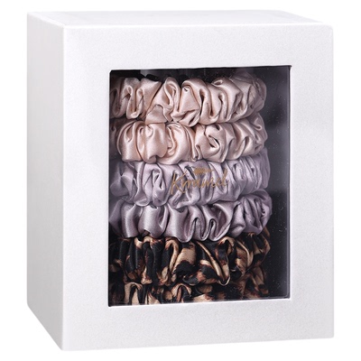 KRRAMEL真丝头绳6支实用装