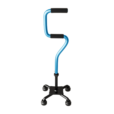 汇丰老人防滑四脚拐杖辅助起身