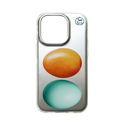 SoftServe鸡蛋iphone17pro手机壳