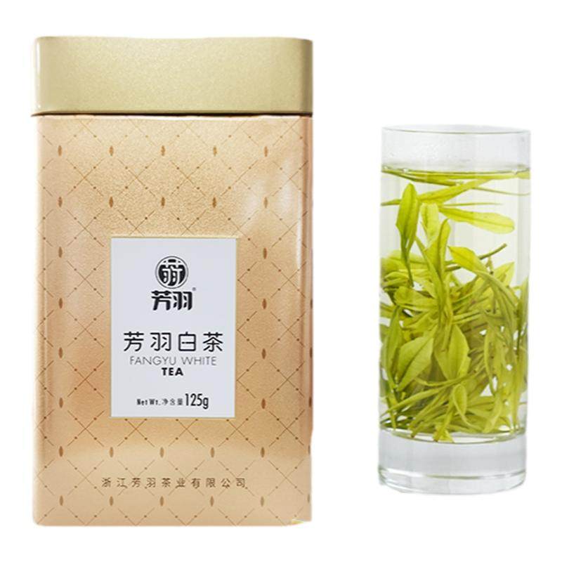 芳羽安吉白茶2026一级罐装口粮