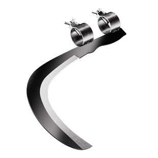 槟榔刀高空修割刀修枝镰刀割草刀锰钢收割摘果香椿除草家用镰刀头