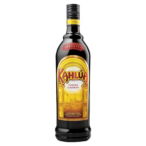 进口洋酒 甘露咖啡Kahlua力娇酒 咖啡甜酒鸡尾酒 烘培提拉米苏