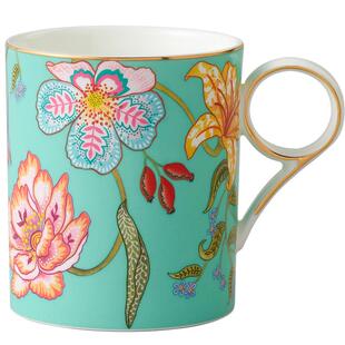 永丰源春暖花开马克杯陶瓷办公杯家用喝茶水杯350ml 礼盒装