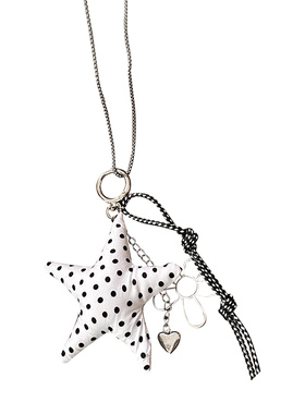 甜酷风长款挂脖项链女锁骨链配饰