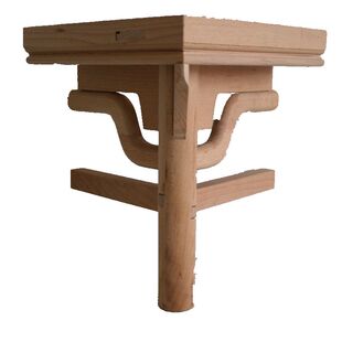 榫卯模型手工拼装结构实木家具构件木工教学活拆教具摆件样吴趣说