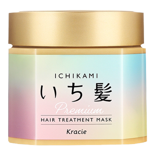 日本客乐谐ICHIKAMI樱花/流光发膜植物精油修护受损开叉改善发质