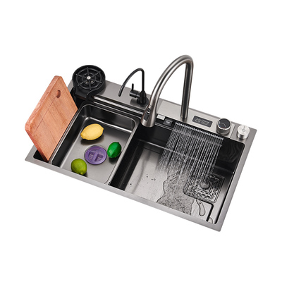 德国EFEF304不锈钢全铜龙头水槽