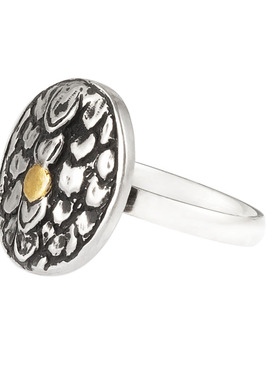 南风歌情侣S925原创小众对戒个性