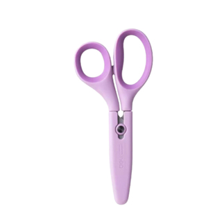 特氟龙不粘胶剪刀带保护套儿童剪刀安全手工剪纸剪刀专用高颜值小剪刀右手左手剪刀小学生专用美工剪刀
