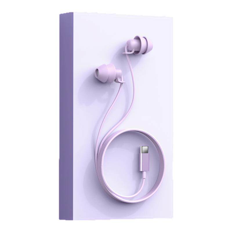 原装正品睡眠耳机有线适用华为typec接口高音质降噪手机平板圆口