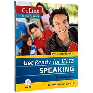 Collins Get Ready for IELTS Speaking 柯林斯基础雅思口语 英文原版备考雅思英语考试辅导书